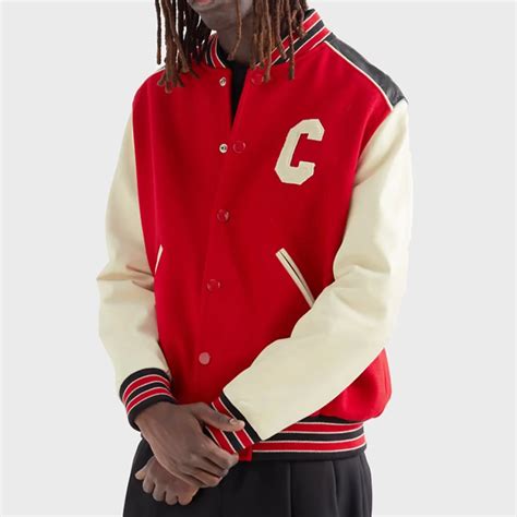 celine letterman jacket|celine cropped jacket.